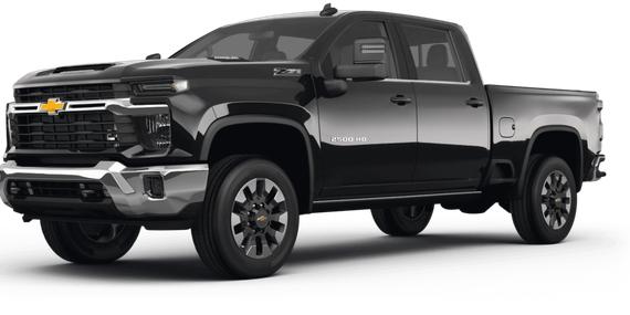 CHEVROLET SILVERADO HD 2024 2GC4YNEY0R1185593 image